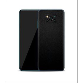 Ecr Mobile Poco X3 Pro Mat Siyah Arka Kaplama