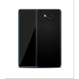 Ecr Mobile Poco X3 Pro Mat Siyah Arka Kaplama