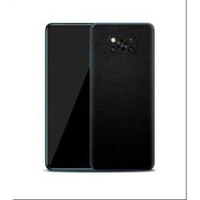 Ecr Mobile Poco X3 Pro Mat Siyah Arka Kaplama