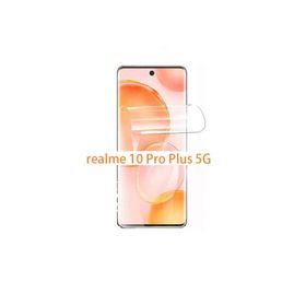 Ecr Mobile Realme 10 Pro Plus Uyumlu MAT Gerçek Kırılmayan Ekran Koruyucu Film