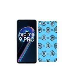 Ecr Mobile Realme 9 Pro ile Uyumlu Mat Esnek Nano Kırılmayan Ekran Koruyucu