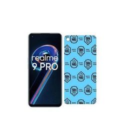 Ecr Mobile Realme 9 Pro ile Uyumlu Mat Esnek Nano Kırılmayan Ekran Koruyucu