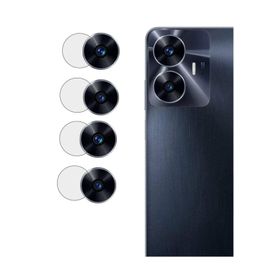 Ecr Mobile Realme C55 2 Set Esnek Nano Kamera Lens Koruyucu