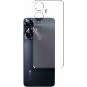 Ecr Mobile Realme C55 Uyumlu Arka Kırılmaz MAT Esnek Nano Koruyucu