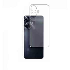 Ecr Mobile Realme C55 Uyumlu Arka Kırılmaz MAT Esnek Nano Koruyucu