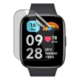 Ecr Mobile Redmi Watch 3 Active 2 Adet Saat ile Uyumlu Esnek Nano Ekran Koruyucu Film