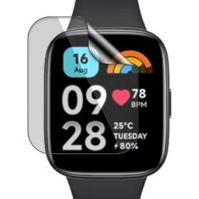 Ecr Mobile Redmi Watch 3 Active 2 Adet Saat ile Uyumlu Esnek Nano Ekran Koruyucu Film