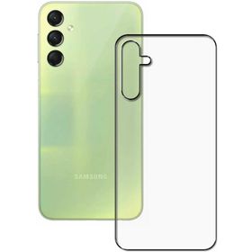 Ecr Mobile Samsung Galaxy A24 4G Uyumlu Arka Kırılmaz ŞEFFAF Esnek Nano Koruyucu