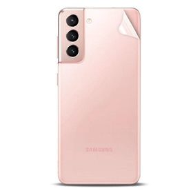 Ecr Mobile Samsung Galaxy S21 Uyumlu Arka Kırılmaz MAT Esnek Nano Koruyucu