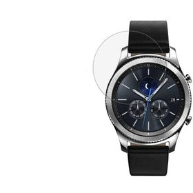 Ecr Mobile Samsung Gear S3 Classic HD-Şeffaf 2 Adet Gerçek Kırılmayan Nano Ekran Koruyucu