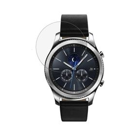 Ecr Mobile Samsung Gear S3 Classic HD-Şeffaf 2 Adet Gerçek Kırılmayan Nano Ekran Koruyucu