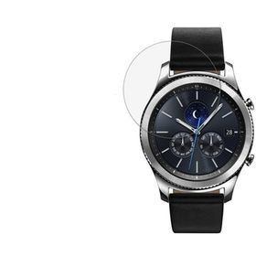ECR Mobile Samsung Gear S3 Classic Mat 2 Adet Gerçek Kırılmayan Nano Ekran Koruyucu