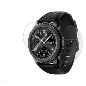 Ecr Mobile Samsung Gear S3 Frontier HD-Şeffaf 2 Adet Gerçek Kırılmayan Nano Ekran Koruyucu