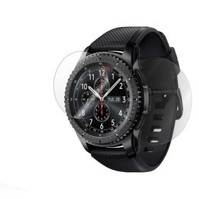 Ecr Mobile Samsung Gear S3 Frontier HD-Şeffaf 2 Adet Gerçek Kırılmayan Nano Ekran Koruyucu