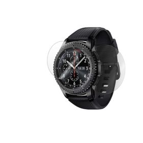 Ecr Mobile Samsung Gear S3 Frontier HD-Şeffaf 2 Adet Gerçek Kırılmayan Nano Ekran Koruyucu