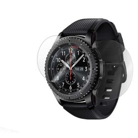 Ecr Mobile Samsung Gear S3 Frontier HD-Şeffaf 2 Adet Gerçek Kırılmayan Nano Ekran Koruyucu