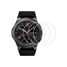 ECR Mobile Samsung Gear S3 Frontier Mat 2 Adet Gerçek Kırılmayan Nano Ekran Koruyucu