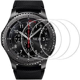 ECR Mobile Samsung Gear S3 Frontier Mat 2 Adet Gerçek Kırılmayan Nano Ekran Koruyucu