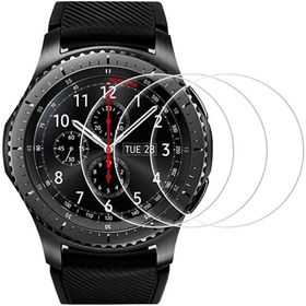 ECR Mobile Samsung Gear S3 Frontier Mat 2 Adet Gerçek Kırılmayan Nano Ekran Koruyucu