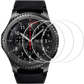 ECR Mobile Samsung Gear S3 Frontier Mat 2 Adet Gerçek Kırılmayan Nano Ekran Koruyucu