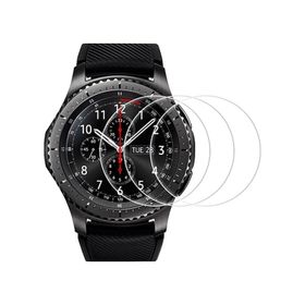 ECR Mobile Samsung Gear S3 Frontier Mat 2 Adet Gerçek Kırılmayan Nano Ekran Koruyucu