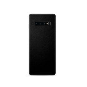 Ecr Mobile Samsung Note 10 Mat Siyah Arka Kaplama
