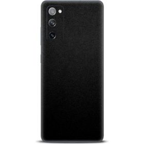 Ecr Mobile Samsung S20 Fe Mat Siyah Arka Kaplama