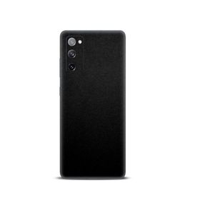 Ecr Mobile Samsung S20 Fe Mat Siyah Arka Kaplama