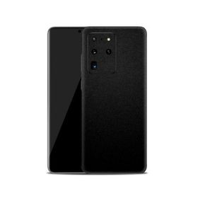 Ecr Mobile Samsung S20 Ultra Mat Siyah Arka Kaplama