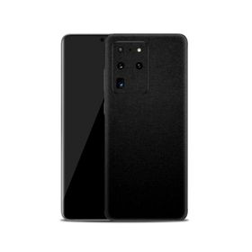 Ecr Mobile Samsung S20 Ultra Mat Siyah Arka Kaplama