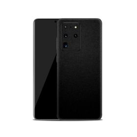 Ecr Mobile Samsung S20 Ultra Mat Siyah Arka Kaplama