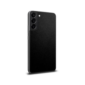 Ecr Mobile Samsung S22 Plus Mat Siyah Arka Kaplama