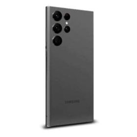 Ecr Mobile Samsung S23 Ultra ile Uyumlu Mat Arka Kaplama