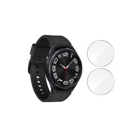 Ecr Mobile Samsung Watch 6 Classic 43 mm ile Uyumlu 2 Adet 9H Nano Ekran Koruyucu