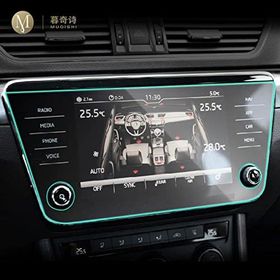 Ecr Mobile Skoda Superb 2018-2020 Uyumlu Navigasyon 9H Nano Ekran Koruyucu
