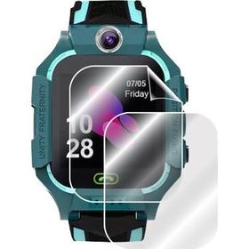 Ecr Mobile Smartberry Z2 Saat ile Uyumlu 2 Adet Esnek Nano Ekran Koruyucu Film