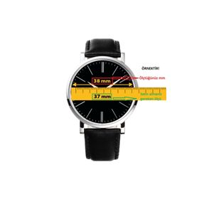 ECR Mobile Tüm Yuvarlak Camlı Saatler İçin 26 mm 2 Adet HD Esnek Nano Ekran Koruyucu