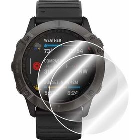 Ecr Mobile Tüm Yuvarlak Camlı Saatler İçin 39 mm 2 Adet HD Esnek Nano Ekran Koruyucu