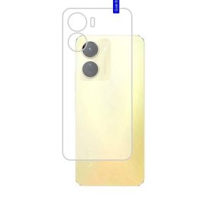Ecr Mobile Vivo Y16 ile Uyumlu Arka Kırılmaz MAT Esnek Nano Koruyucu