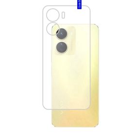 Ecr Mobile Vivo Y16 ile Uyumlu Arka Kırılmaz MAT Esnek Nano Koruyucu