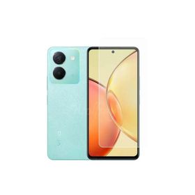 Ecr Mobile Vivo Y36 ile Uyumlu Şeffaf Esnek Nano Cam Ekran Koruyucu