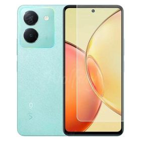 Ecr Mobile Vivo Y36 ile Uyumlu Şeffaf Esnek Nano Cam Ekran Koruyucu