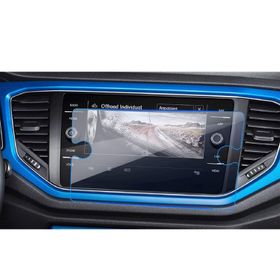 Ecr Mobile Volkswagen T-Roc Uyumlu 8 inç Navigasyon 9H Nano Ekran Koruyucu