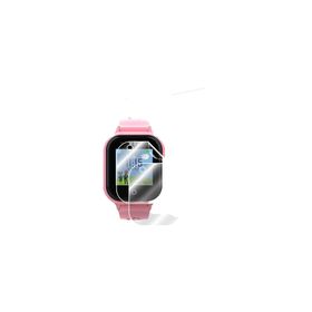 Ecr Mobile Wiky Watch 4S İçin 2 Adet Esnek Nano Ekran Koruyucu Film