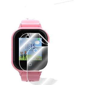 Ecr Mobile Wiky Watch 4S İçin 2 Adet Esnek Nano Ekran Koruyucu Film