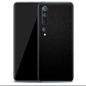 Ecr Mobile Xiaomi Mi 10 Mat Siyah Arka Kaplama