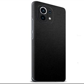Ecr Mobile Xiaomi Mi 11 Lite Mat Siyah Arka Kaplama