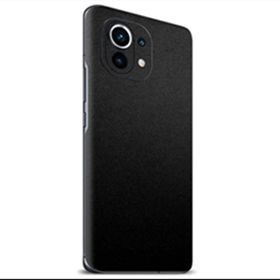 Ecr Mobile Xiaomi Mi 11 Mat Siyah Arka Kaplama
