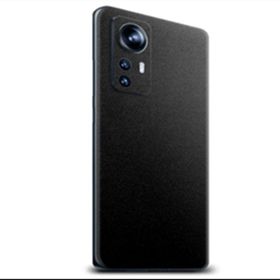 Ecr Mobile Xiaomi Mi 12 Pro Mat Siyah Arka Kaplama