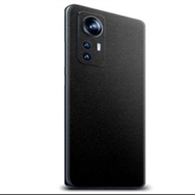 Ecr Mobile Xiaomi Mi 12 Pro Mat Siyah Arka Kaplama